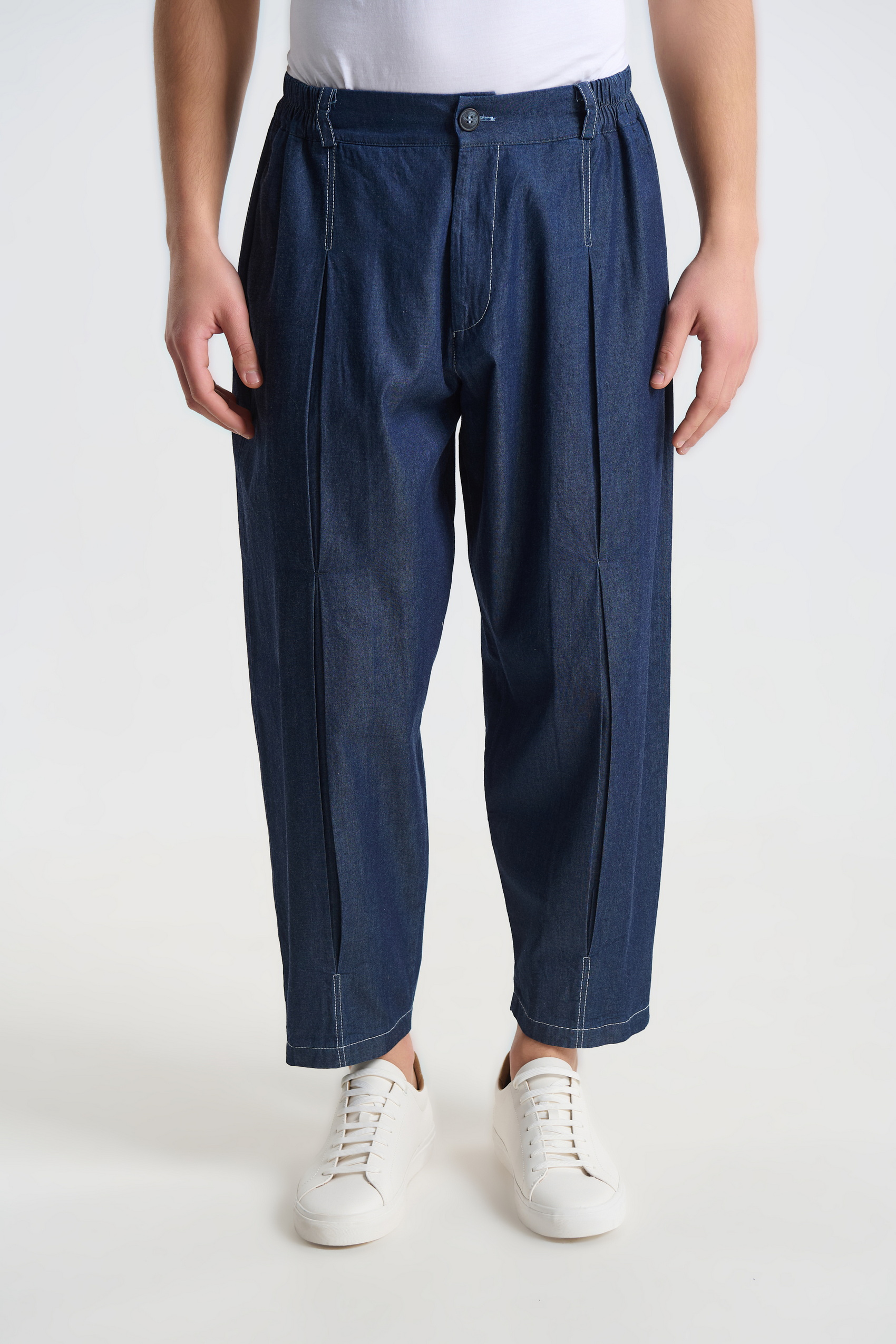 Τζιν Παντελόνι με κουφόπιετα