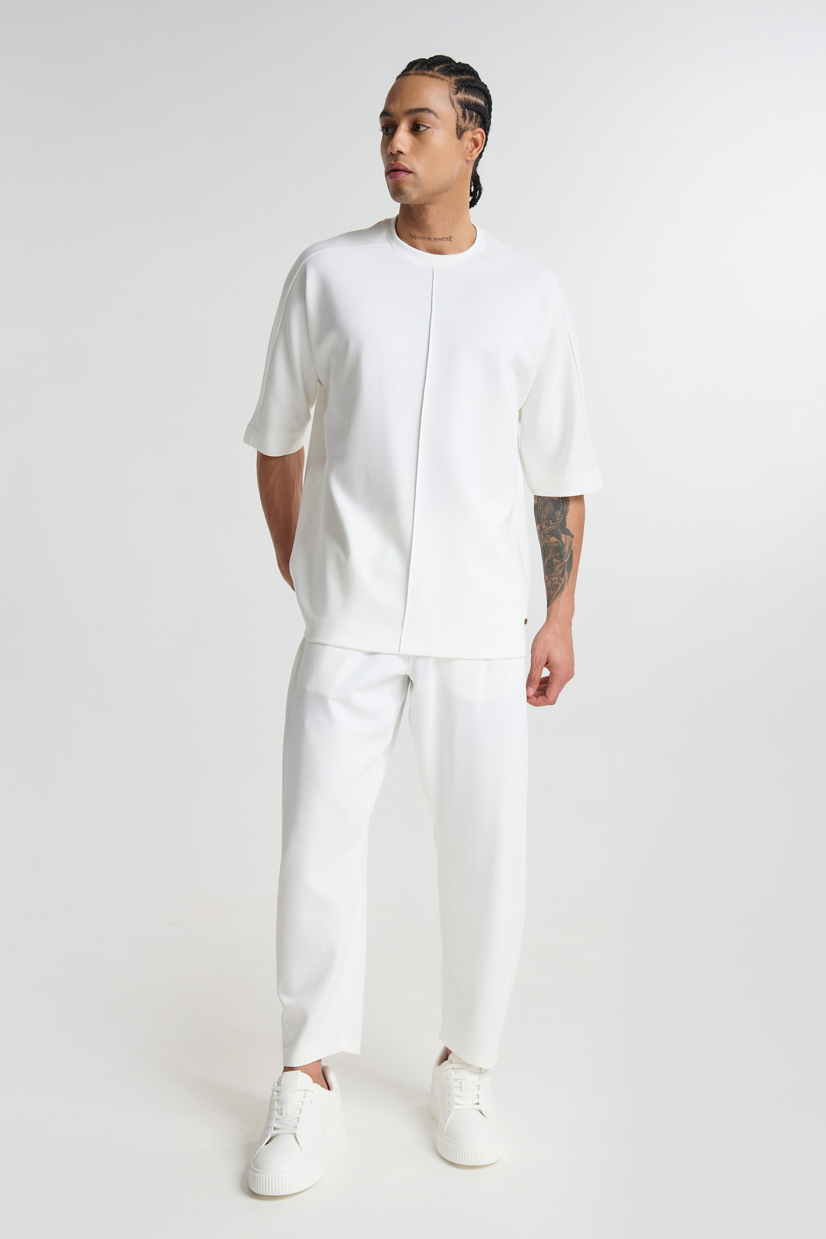 Παντελόνι Φόρμας με Λάστιχο στην Μέση