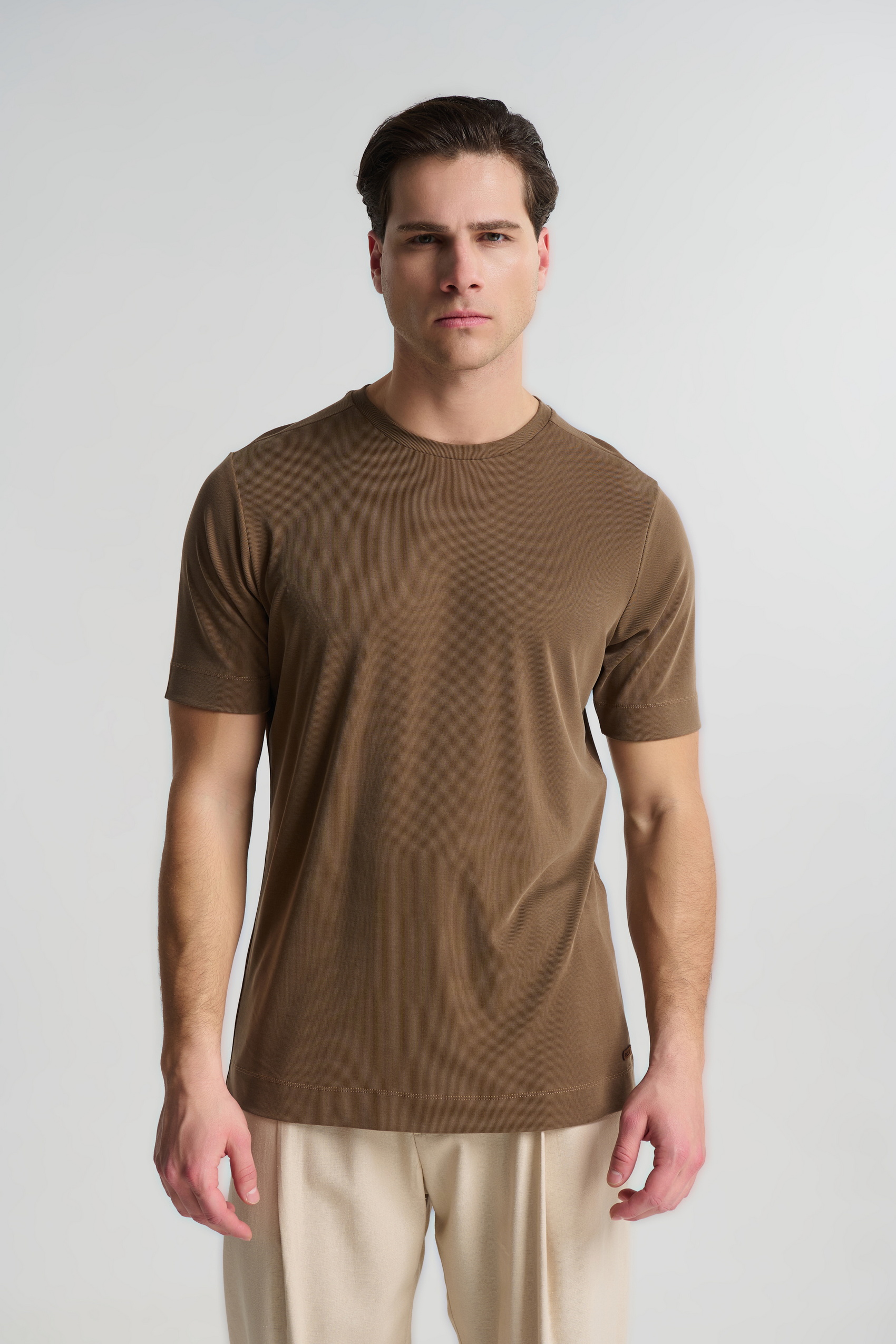 Basic Κοντομάνικη Μπλούζα