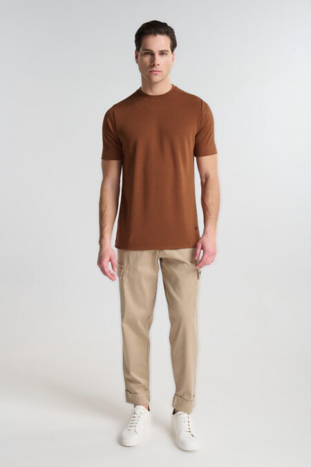 Κοντομάνικη Basic Μπλούζα