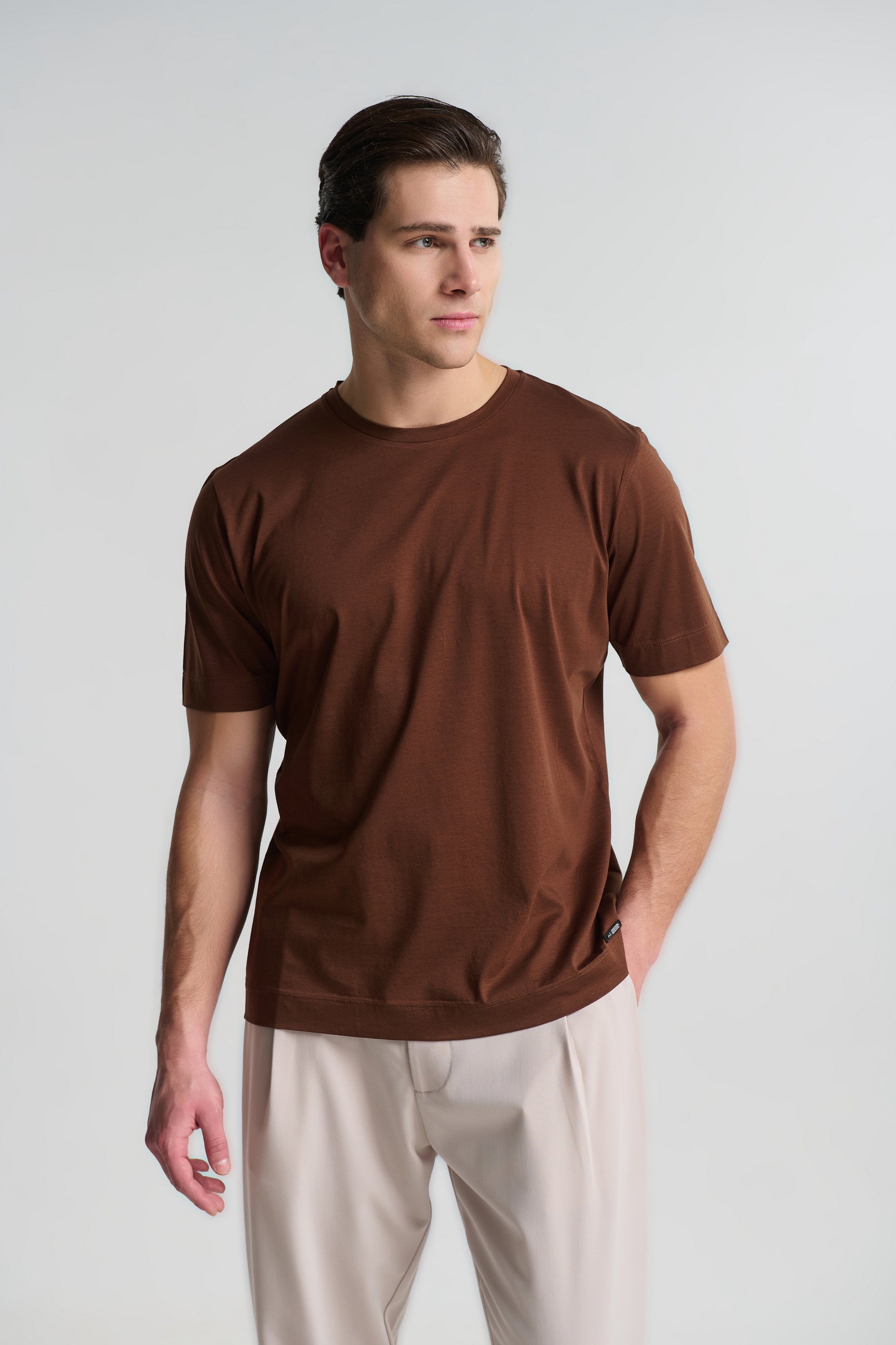 Κοντομάνικη Basic Μπλούζα