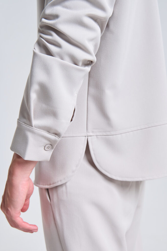 Ανδρικό Overshirt Πουκάμισο με Διακοσμητικές ραφές