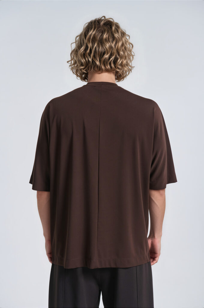 Ανδρικό  T-shirt με Κεντρική Ραφή