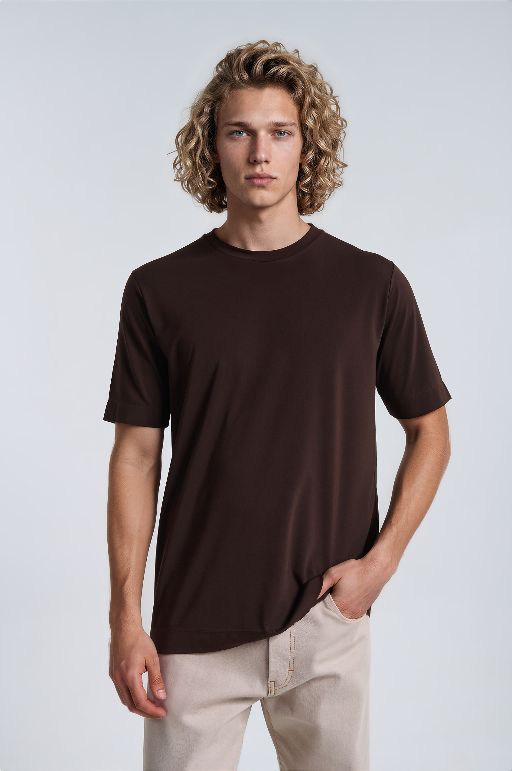 Ανδρικό Βασικό T-Shirt