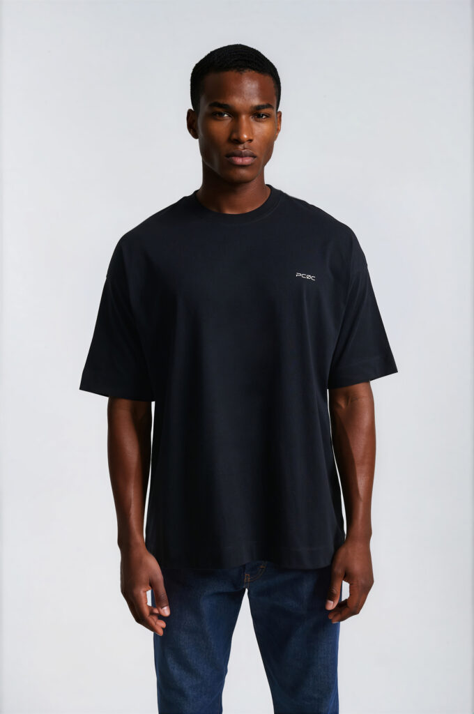Ανδρικό Oversized T-shirt με Τύπωμα Winners Club