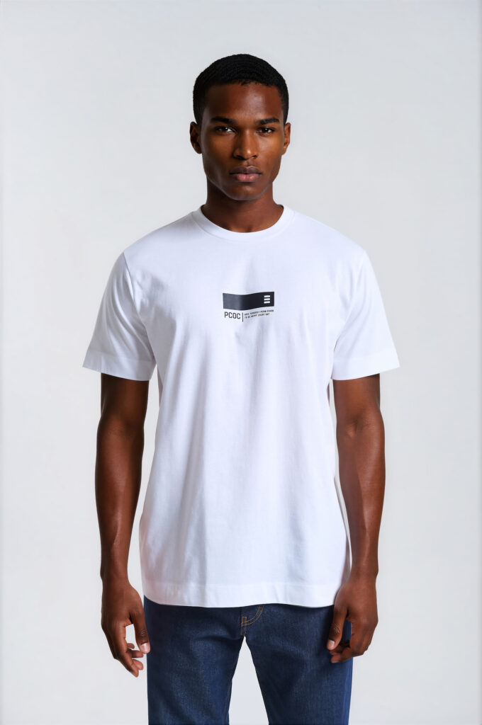 T-shirt με Λογότυπο στο Στήθος