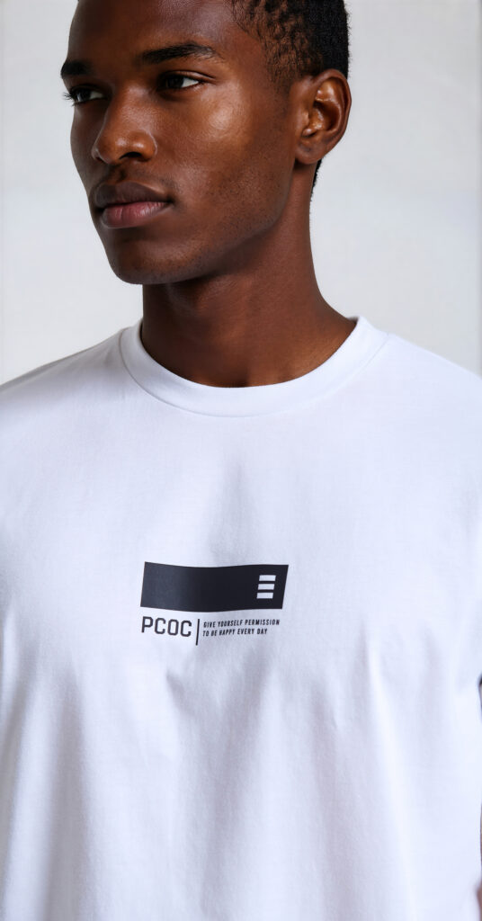 T-shirt με Λογότυπο στο Στήθος