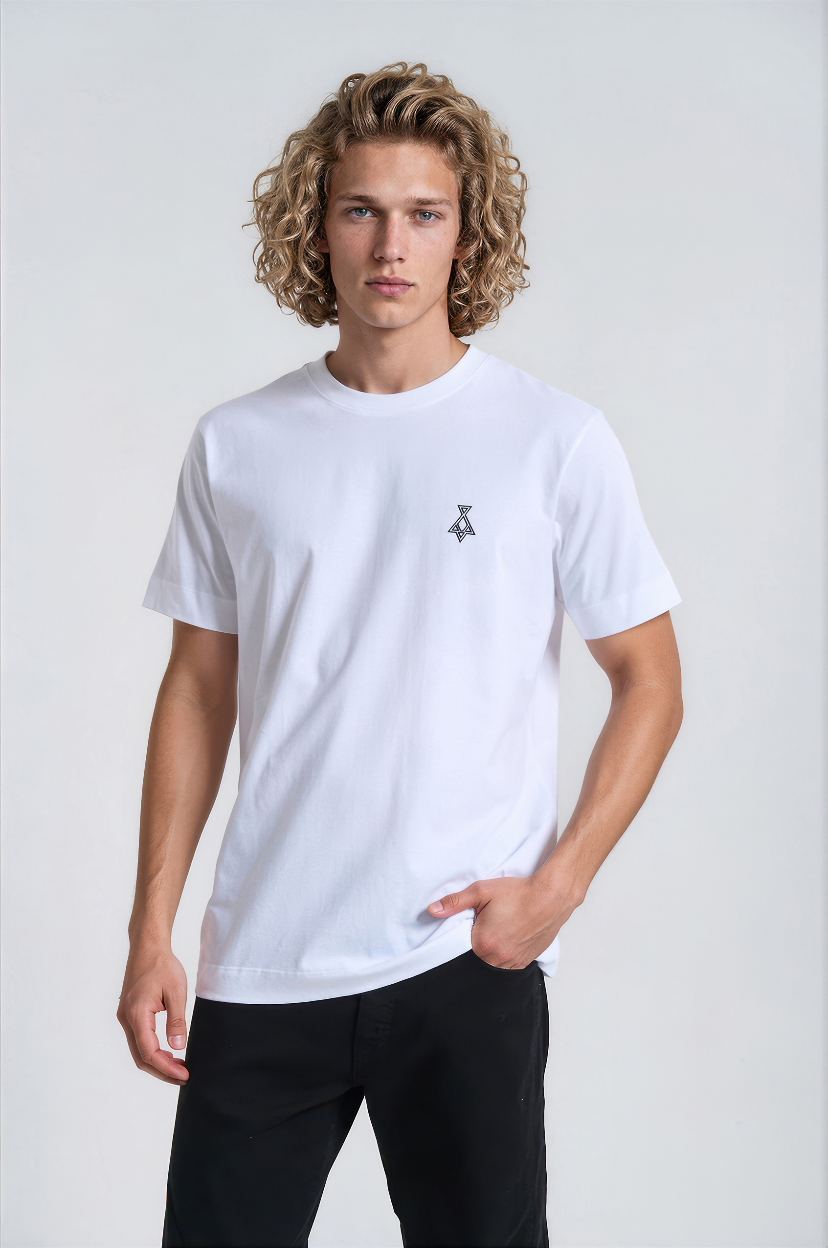 Ανδρικό T-shirt με Vintage Τύπωμα Pcoc Project Mansion