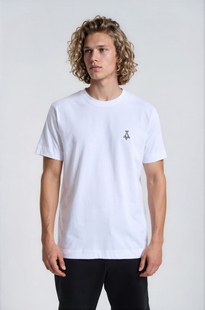 Ανδρικό T-shirt με Vintage Τύπωμα Pcoc Project Mansion