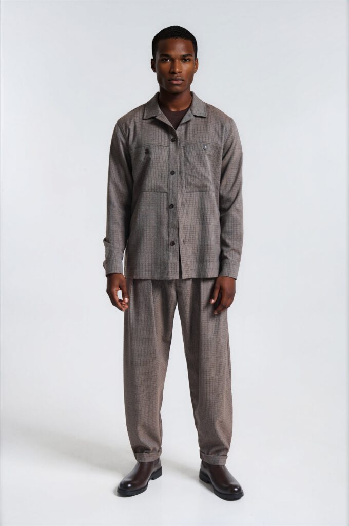 Ανδρικό Καρό Overshirt